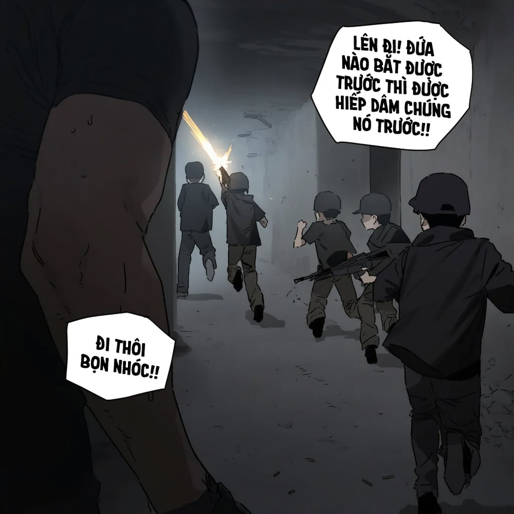 Kronii, thế giới hậu tận thế - Chap 3 - 12