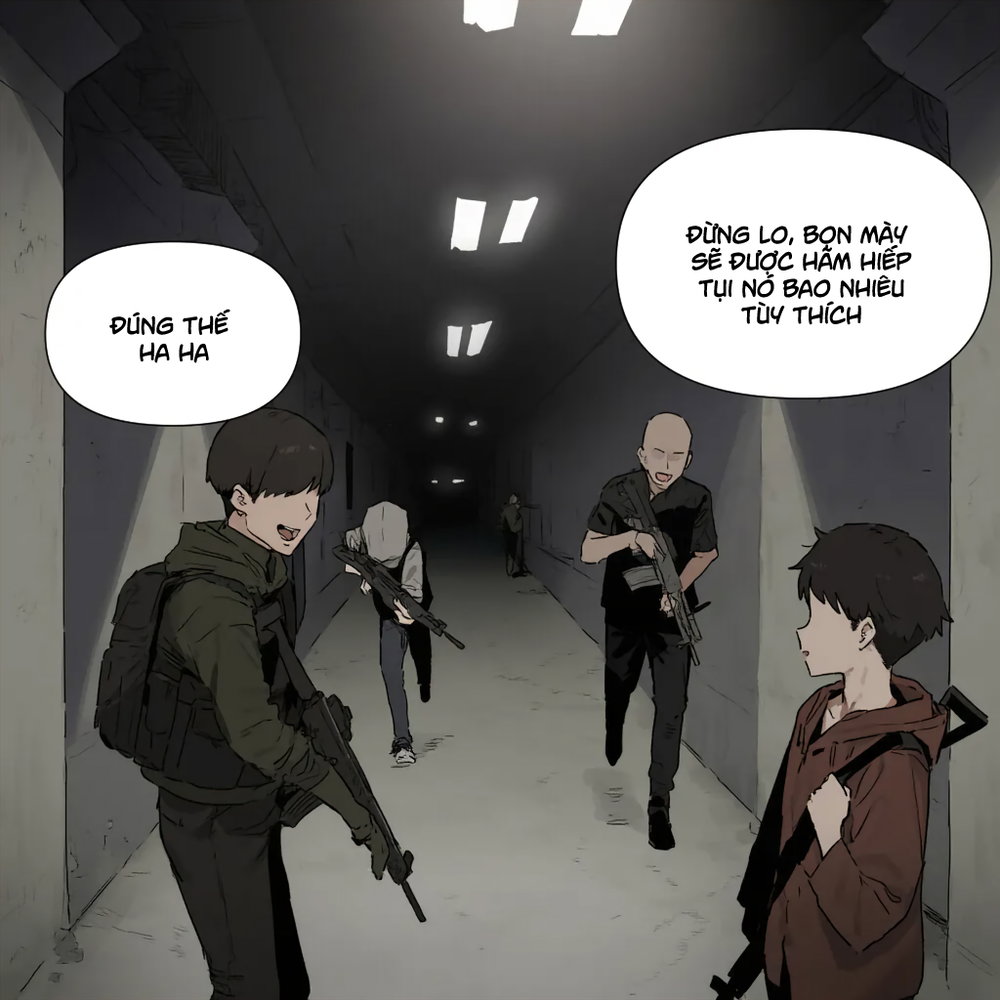 Kronii, thế giới hậu tận thế - Chap 3 - 14