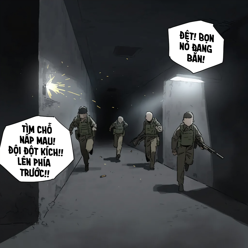 Kronii, thế giới hậu tận thế - Chap 3 - 17