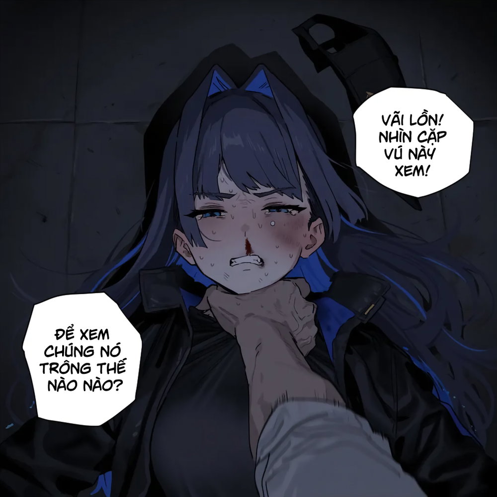 Kronii, thế giới hậu tận thế - Chap 3 - 25