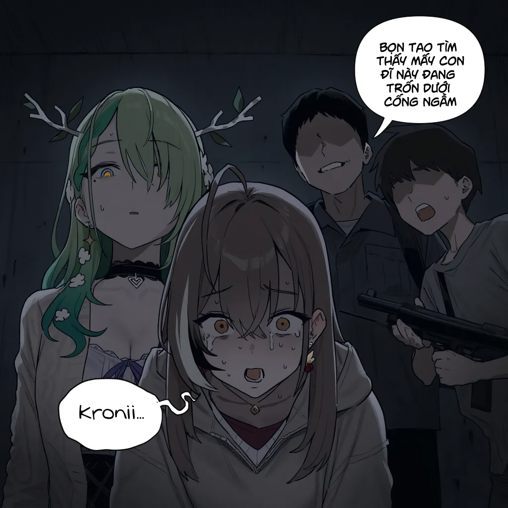 Kronii, thế giới hậu tận thế - Chap 3 - 41