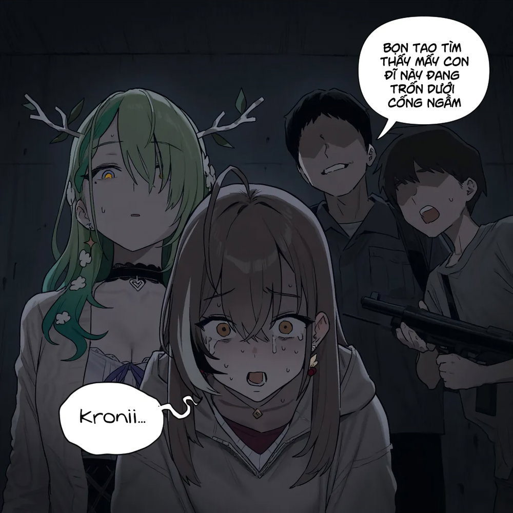 Kronii, thế giới hậu tận thế - Chap 3 - 41