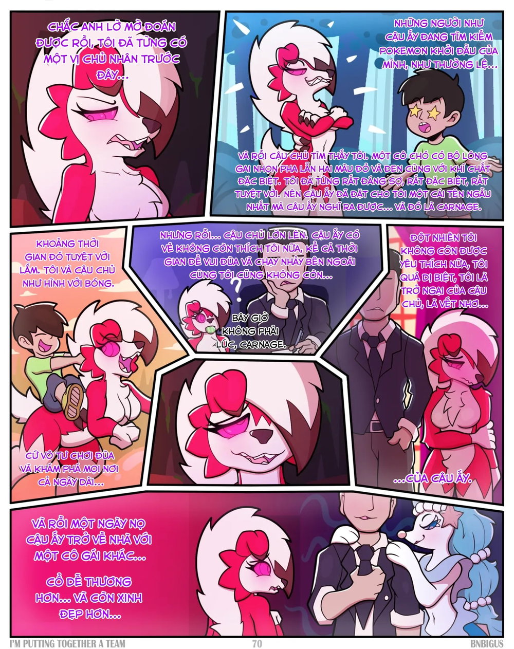 Tôi thành lập một đội pokemon máu mặc nhất RL34 - Chap 4 - 11