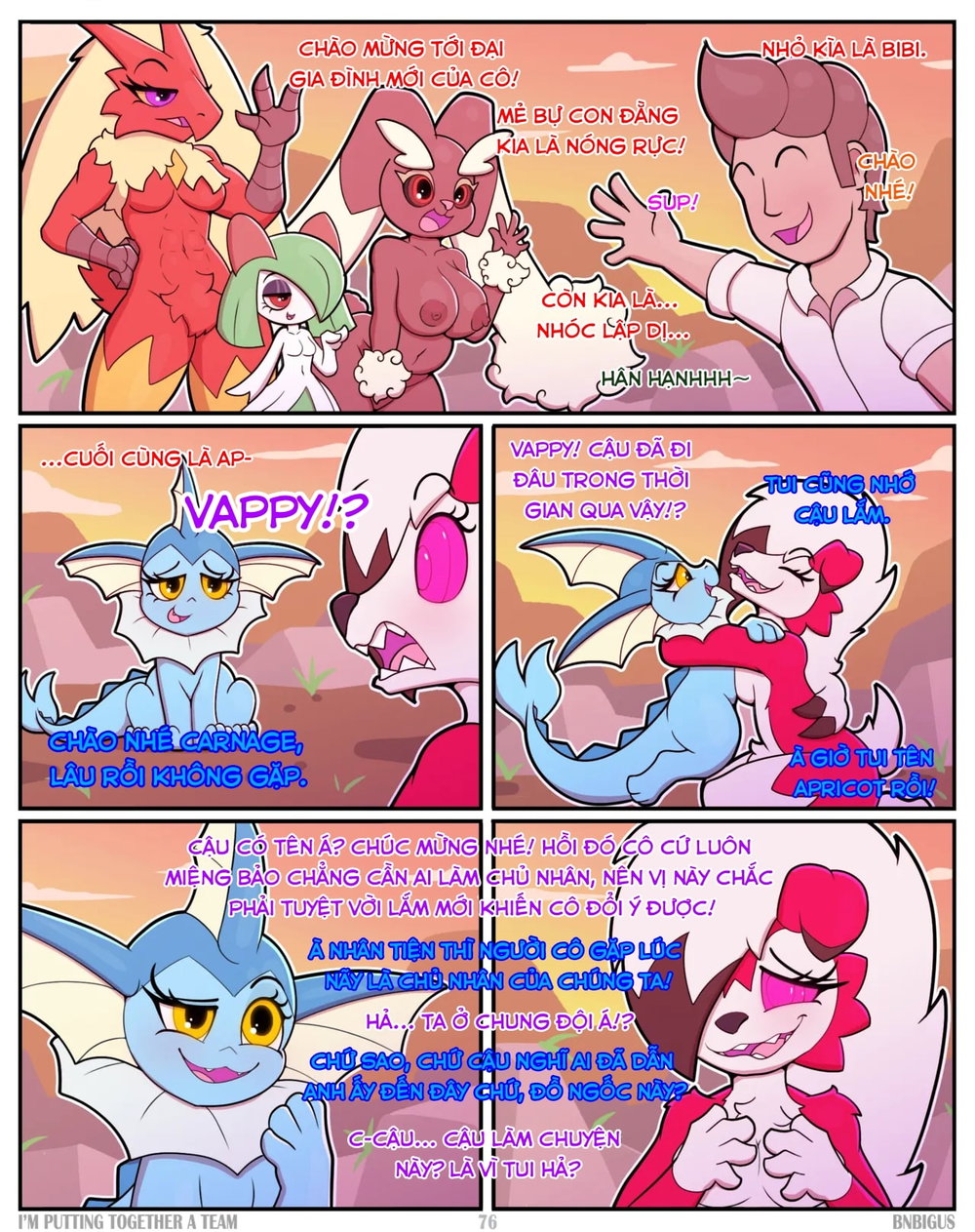 Tôi thành lập một đội pokemon máu mặc nhất RL34 - Chap 4 - 17