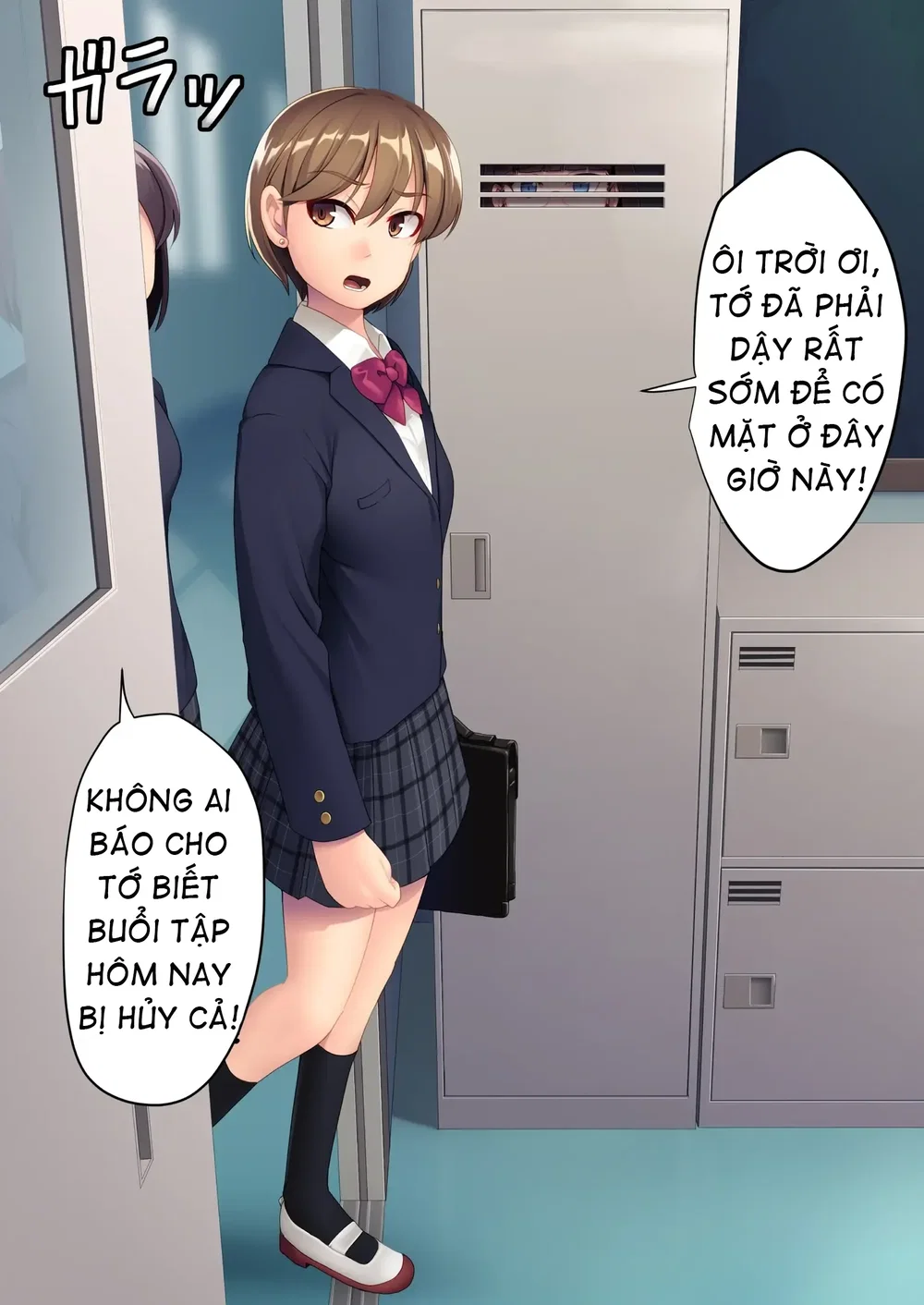 Nude Masturbation Manga In The Classroom - Chap 2 - 1