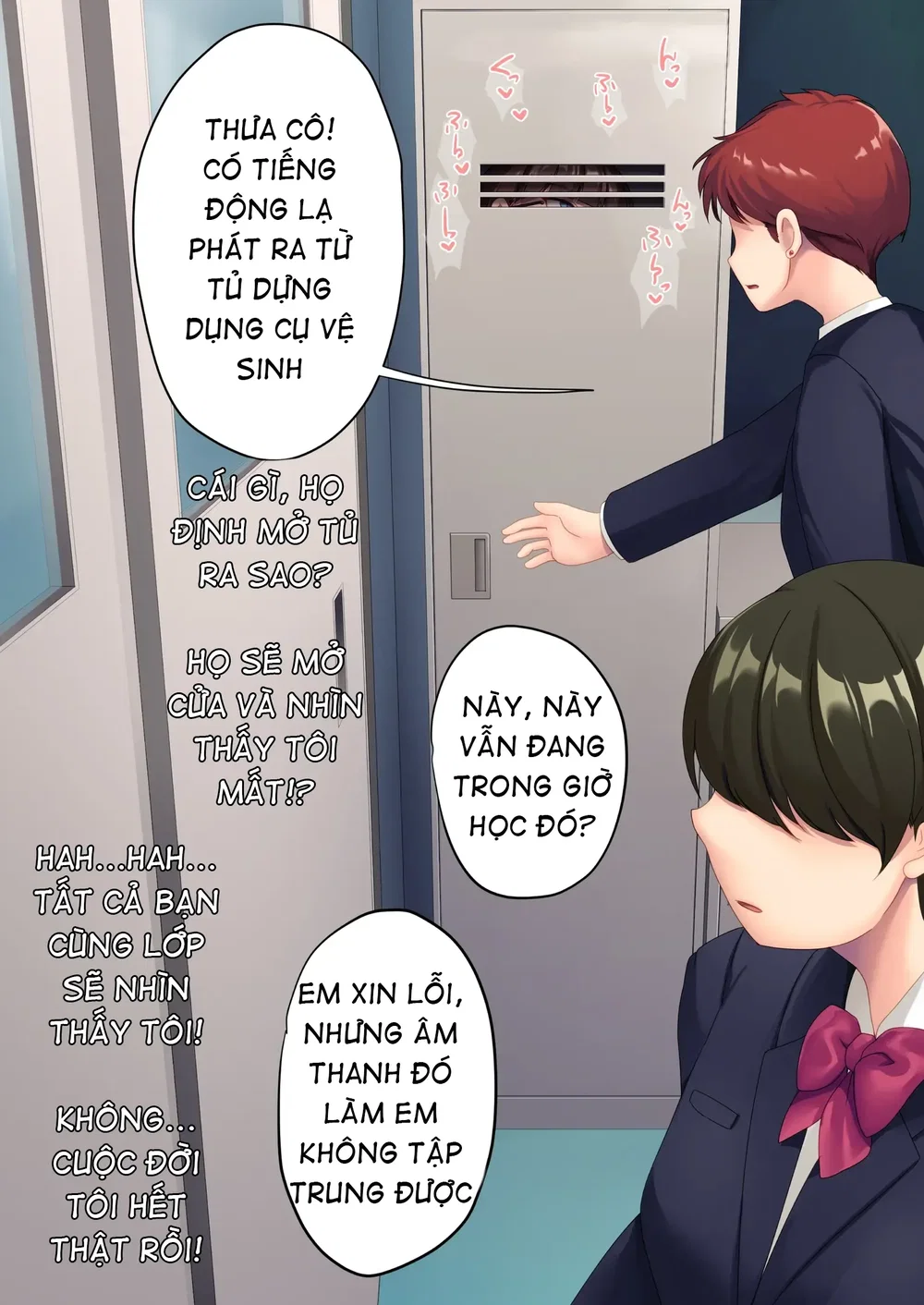 Nude Masturbation Manga In The Classroom - Chap 2 - 19
