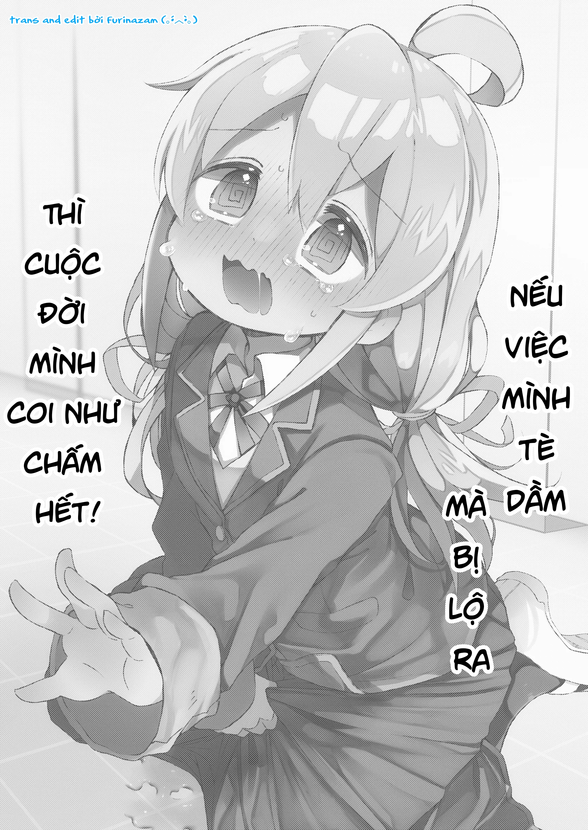 [Doanobu (Satotuki Tiyo, Mituiro)] Omorashi Bar... - Oneshot Hehe - 5