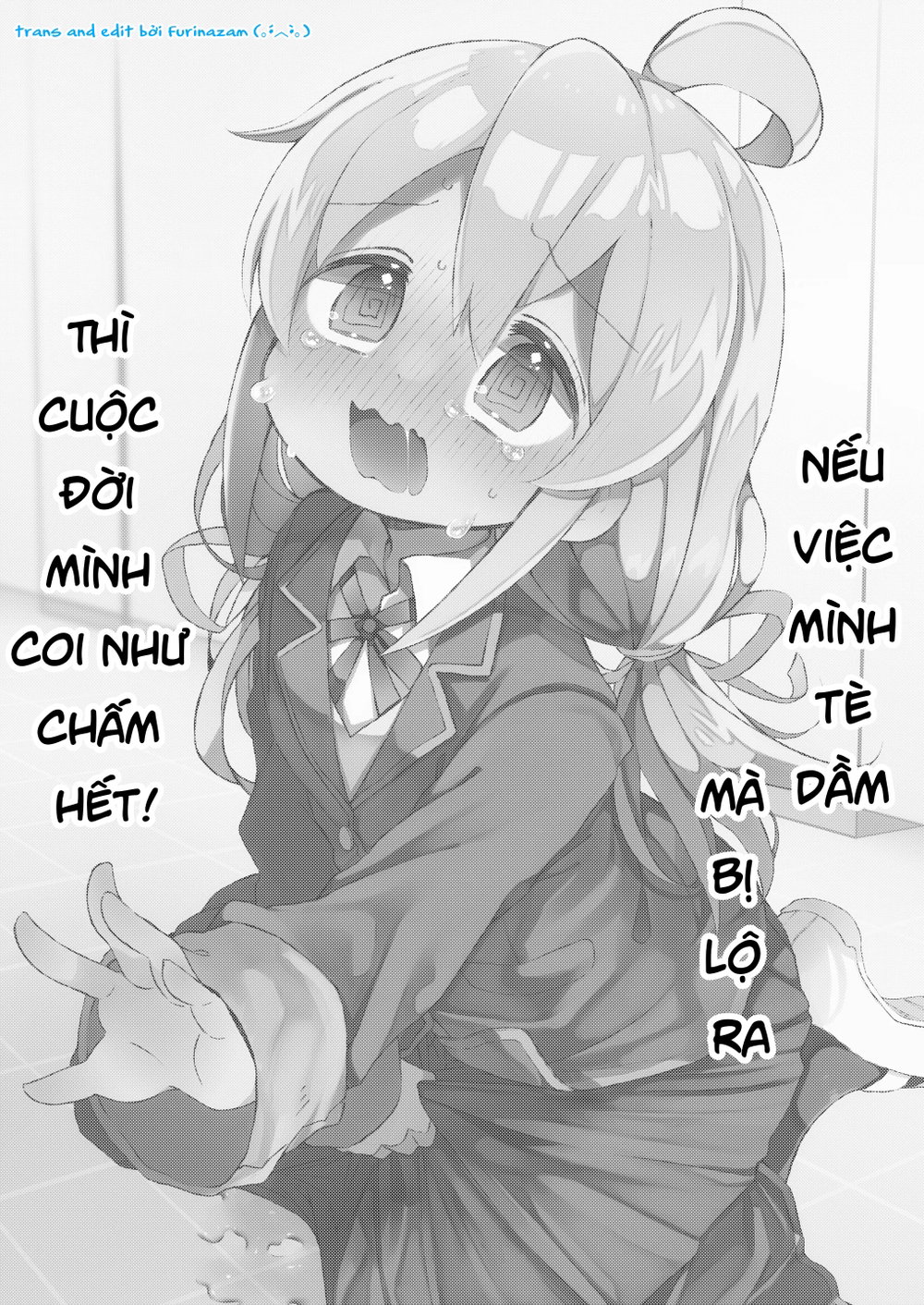 [Doanobu (Satotuki Tiyo, Mituiro)] Omorashi Bar... - Oneshot Hehe - 5