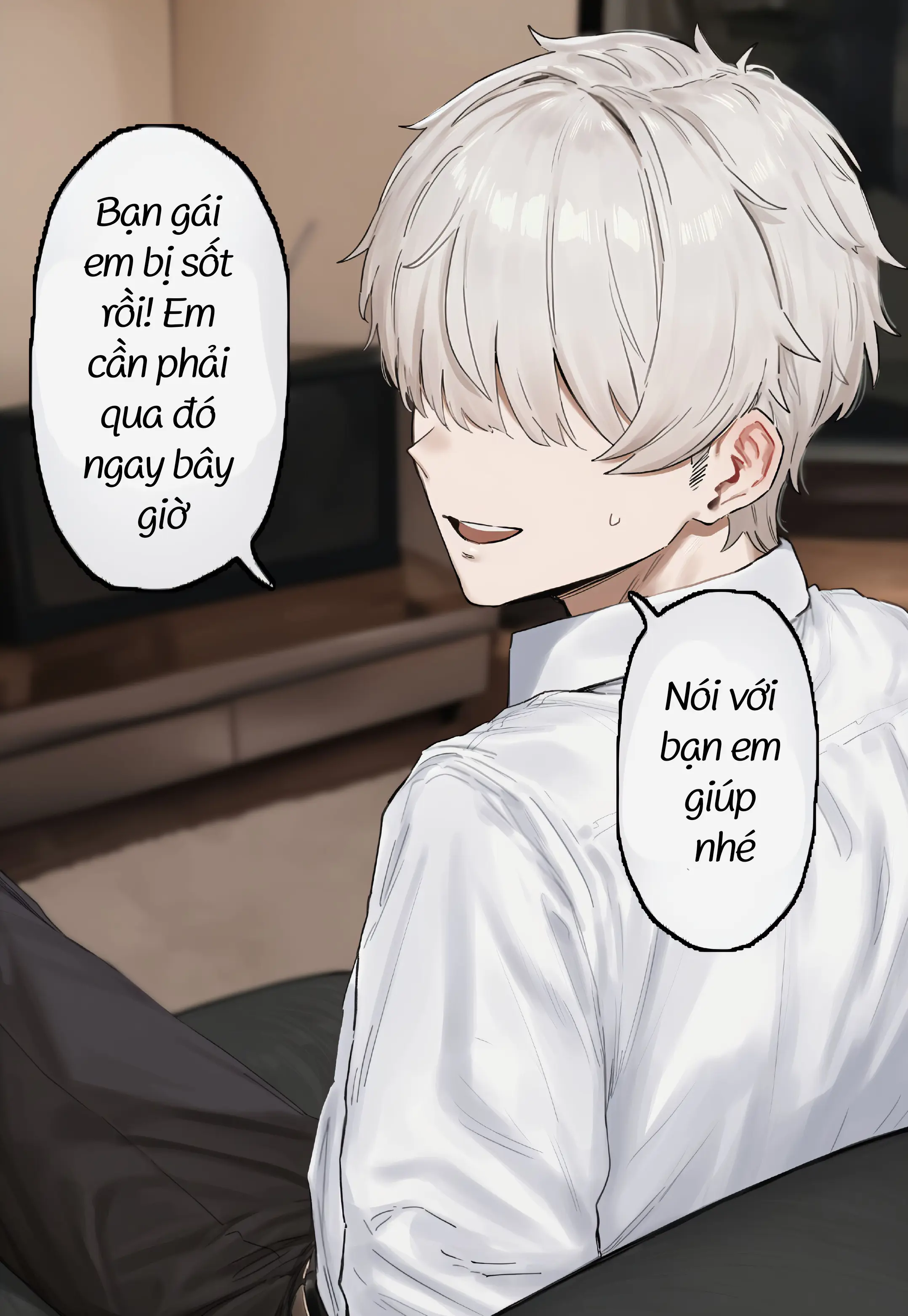 Tôi Có Một Bí Mật Với Chị Của Bạn Thân - One Shot Peak - 28