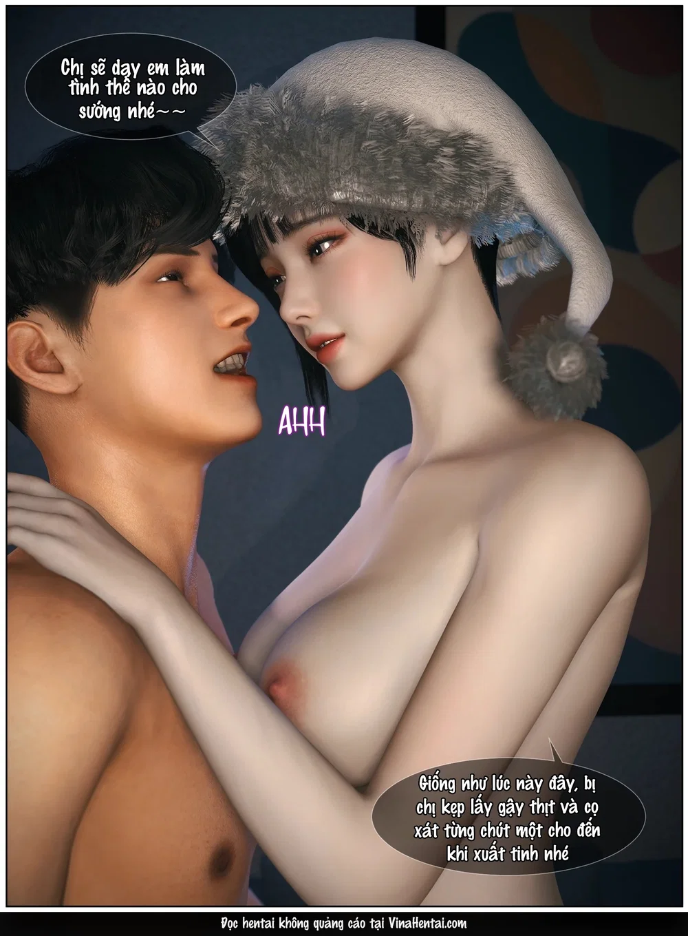 Đêm Giáng Sinh Dâm Loạn - Chương 2.1 (đếm ngược 3h sau đăng full chương 2) - 17