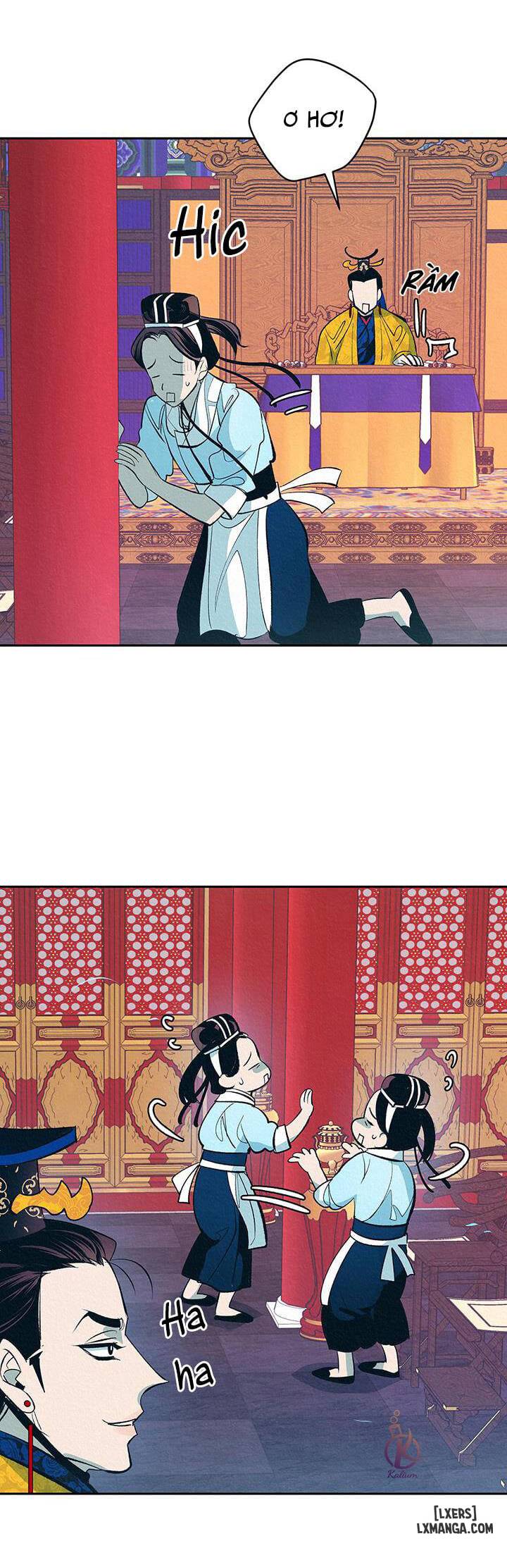 Đồ vô liêm sỉ - Chap 2 - 36