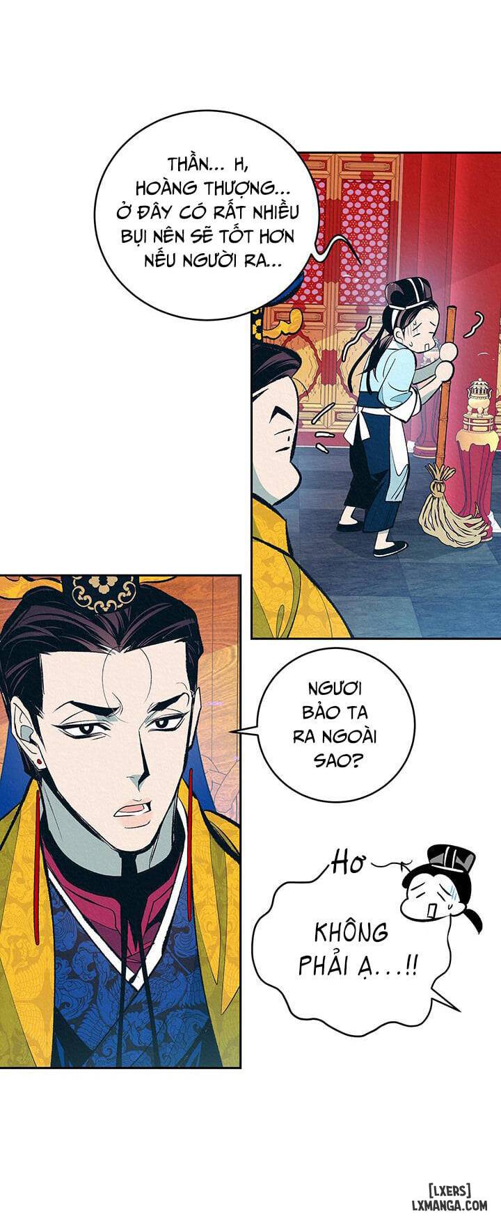 Đồ vô liêm sỉ - Chap 2 - 4