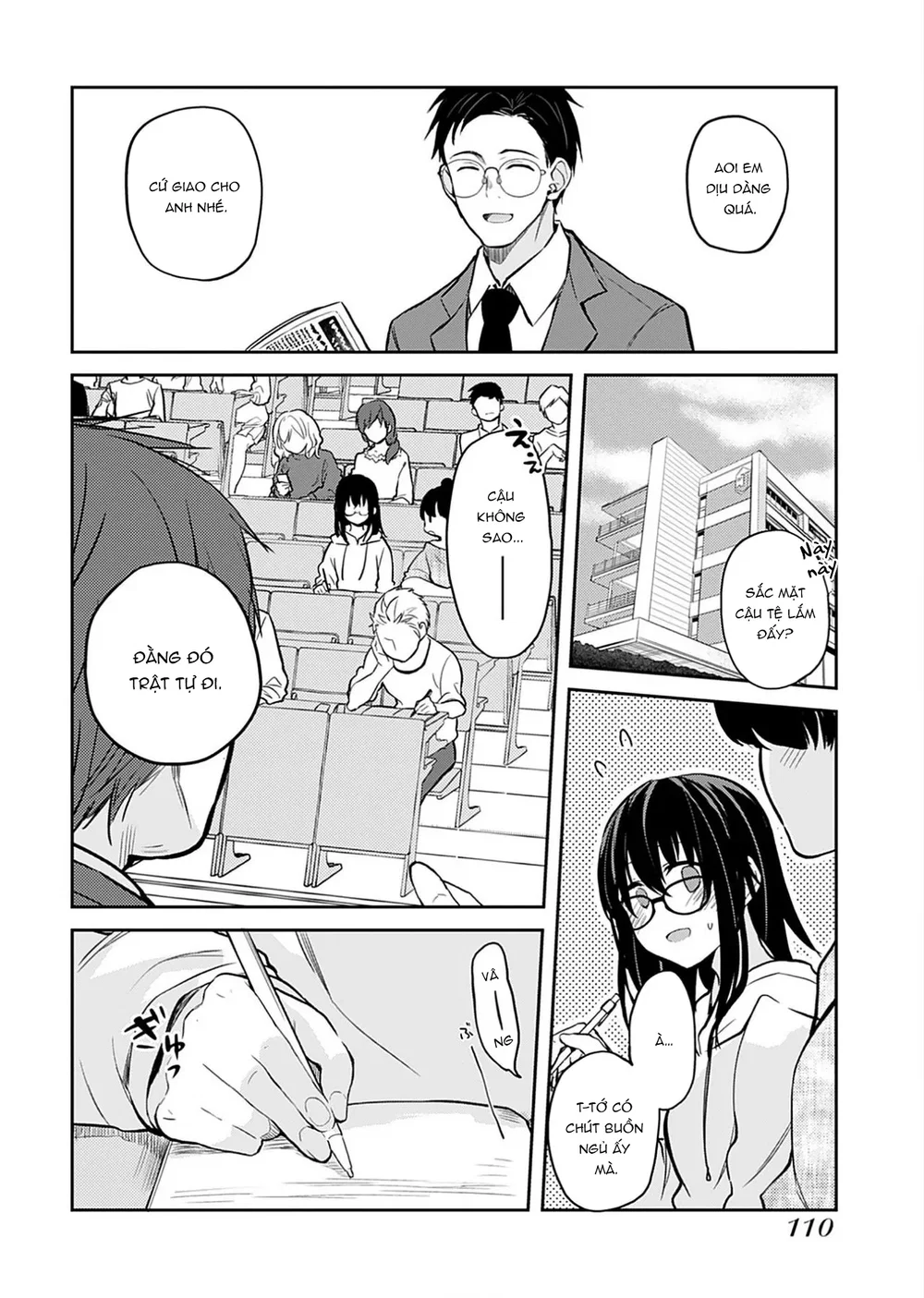 Không Thể Giải Thích [いいわけも出来ない] - Chap 1 - 11