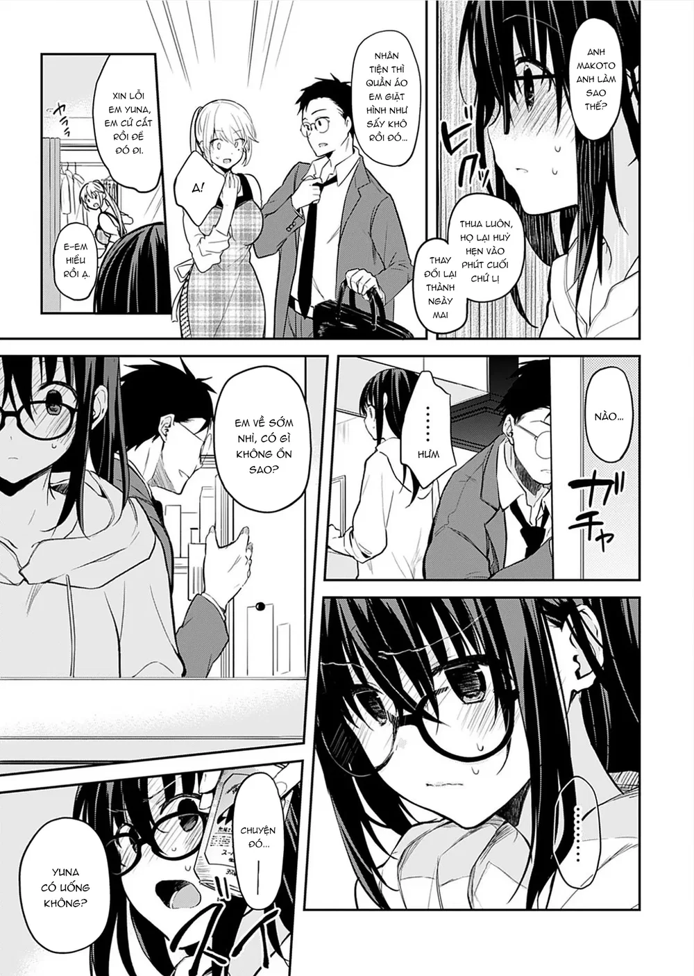 Không Thể Giải Thích [いいわけも出来ない] - Chap 1 - 14