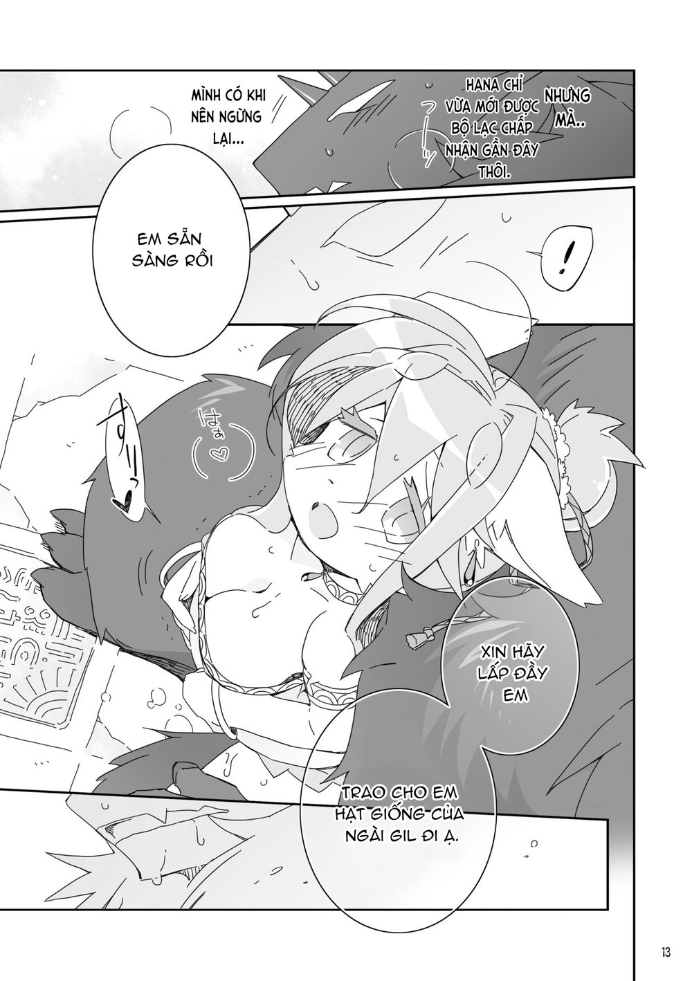Sự Hiến Tế Của Đóa Hoa - Chap 1 - 13