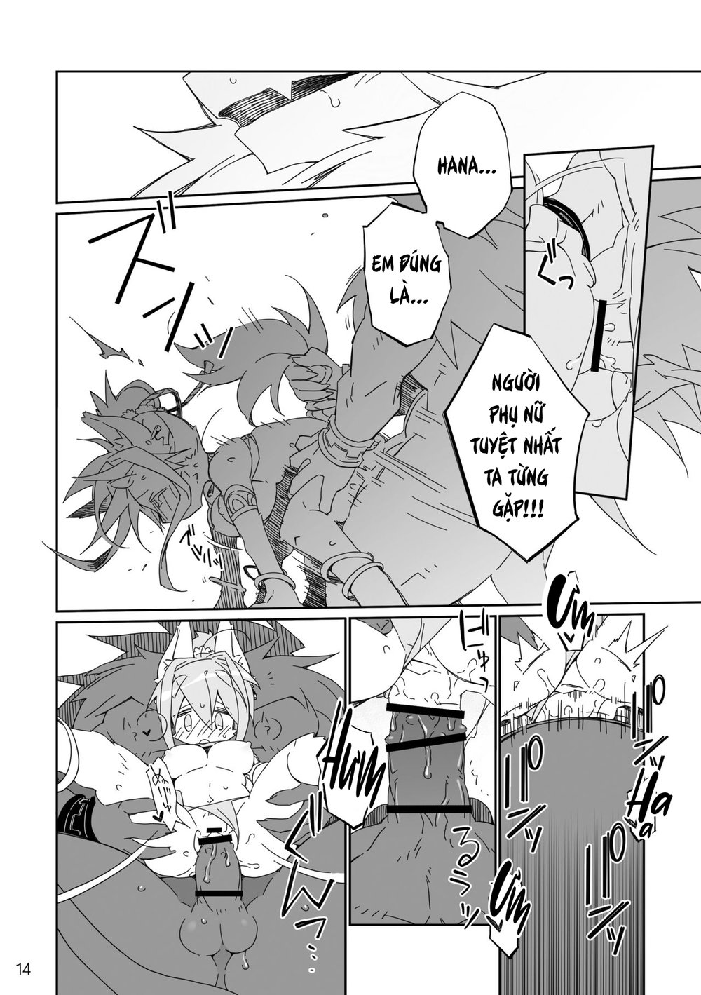 Sự Hiến Tế Của Đóa Hoa - Chap 1 - 14