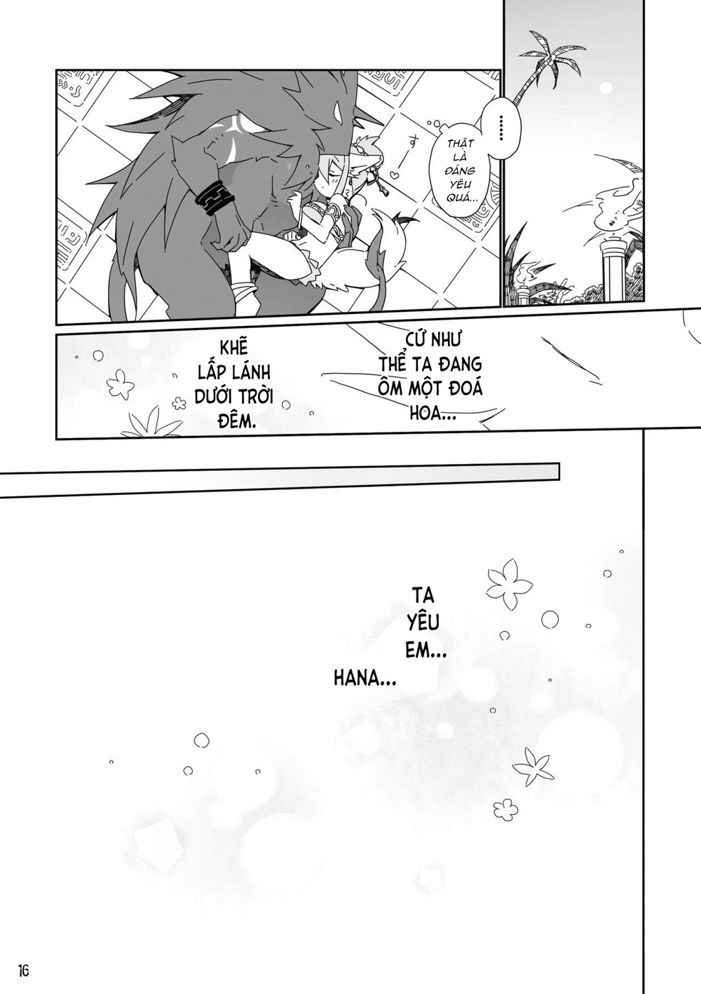 Sự Hiến Tế Của Đóa Hoa - Chap 1 - 16