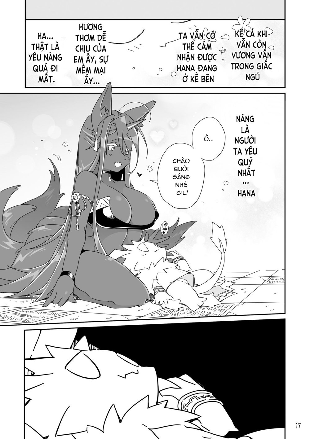 Sự Hiến Tế Của Đóa Hoa - Chap 1 - 17