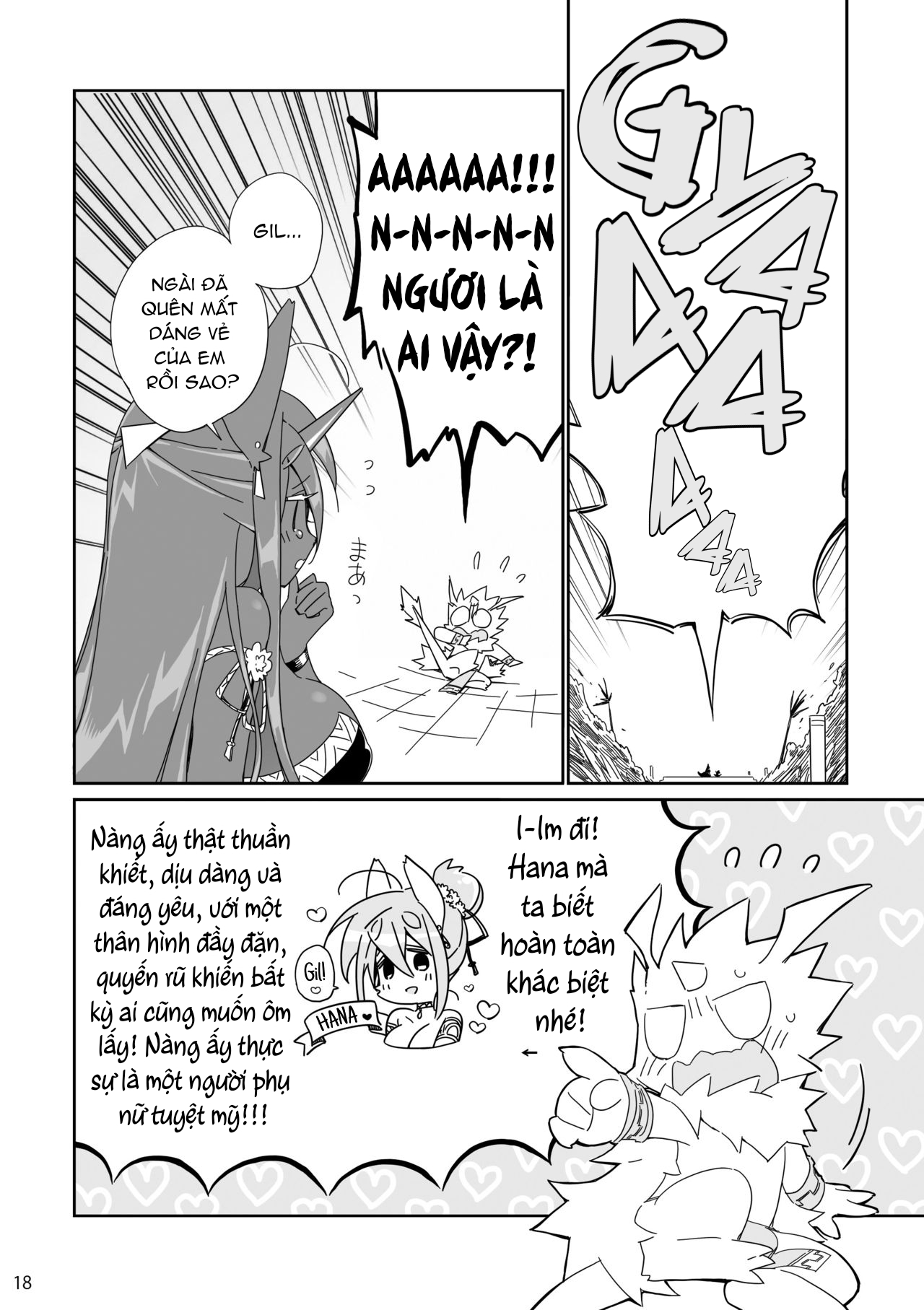 Sự Hiến Tế Của Đóa Hoa - Chap 1 - 18