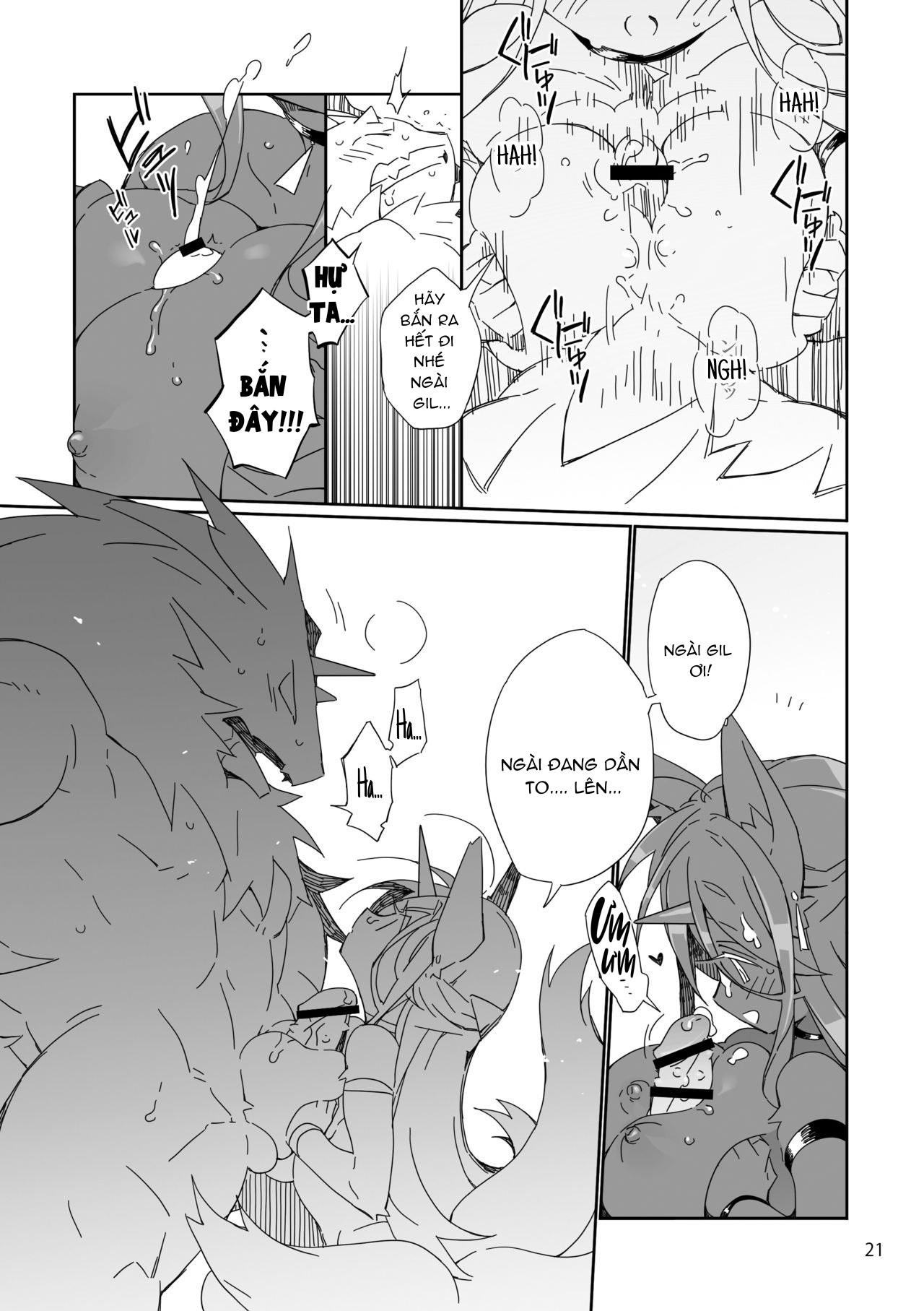 Sự Hiến Tế Của Đóa Hoa - Chap 1 - 21