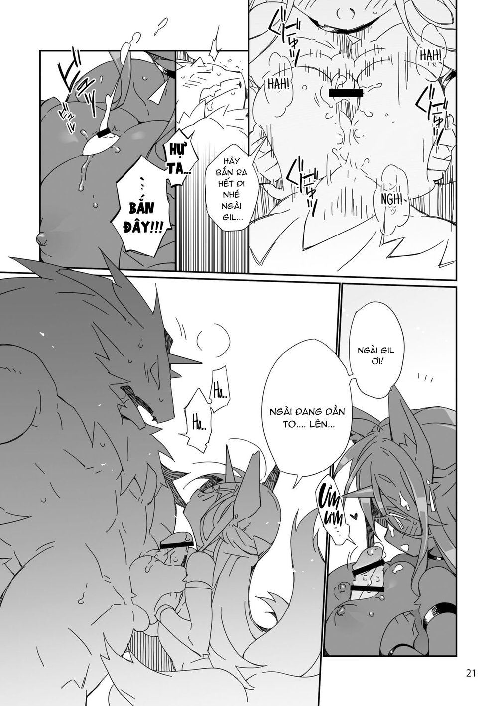 Sự Hiến Tế Của Đóa Hoa - Chap 1 - 21