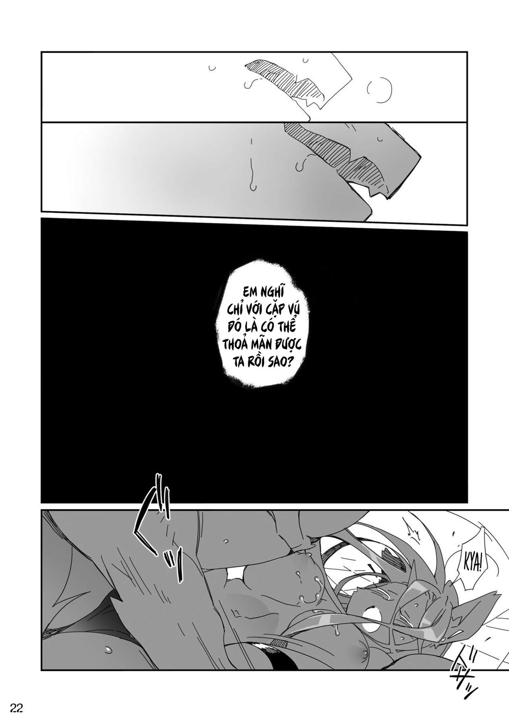 Sự Hiến Tế Của Đóa Hoa - Chap 1 - 22