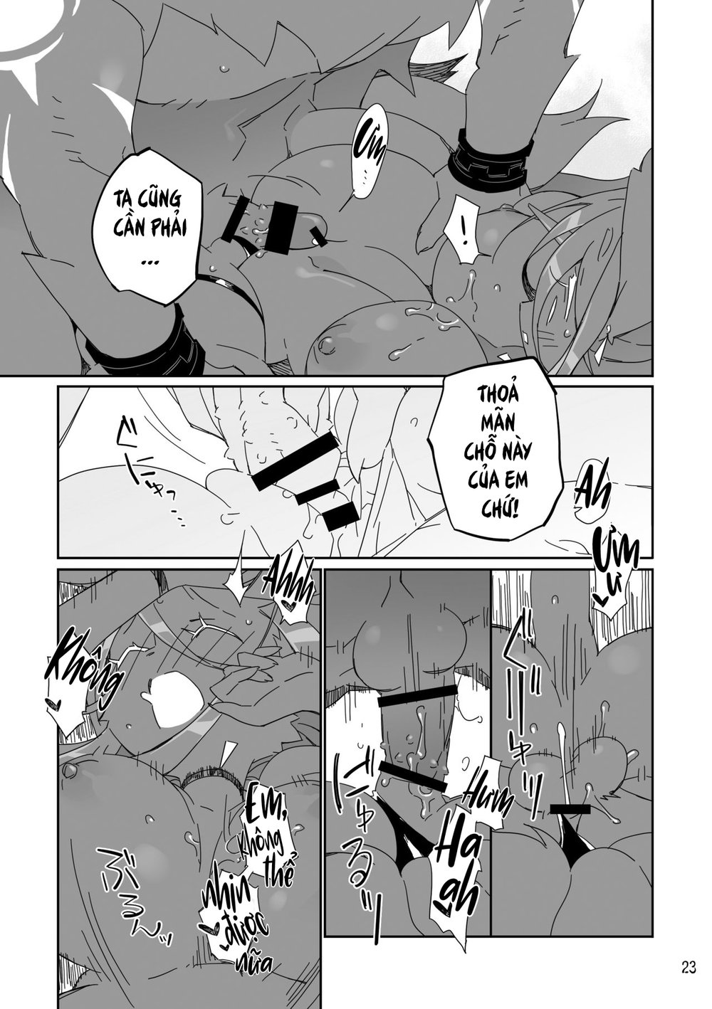 Sự Hiến Tế Của Đóa Hoa - Chap 1 - 23