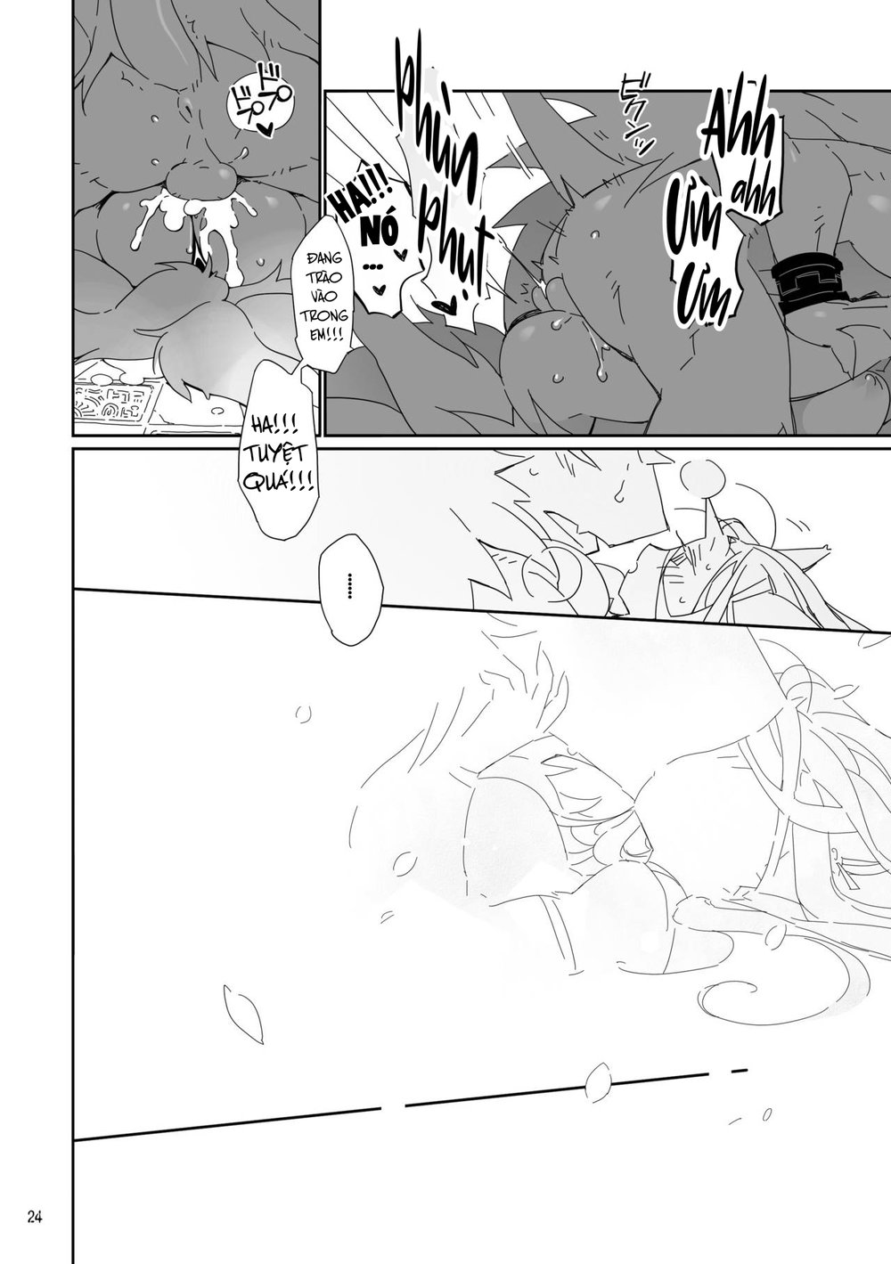 Sự Hiến Tế Của Đóa Hoa - Chap 1 - 24