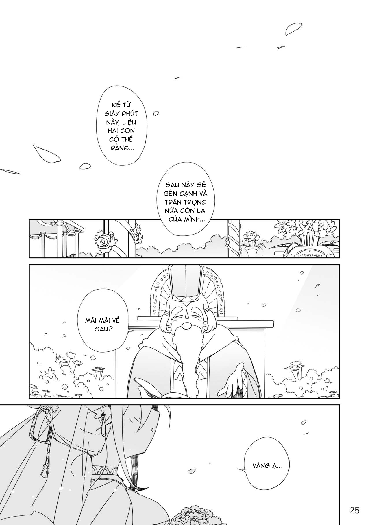 Sự Hiến Tế Của Đóa Hoa - Chap 1 - 25