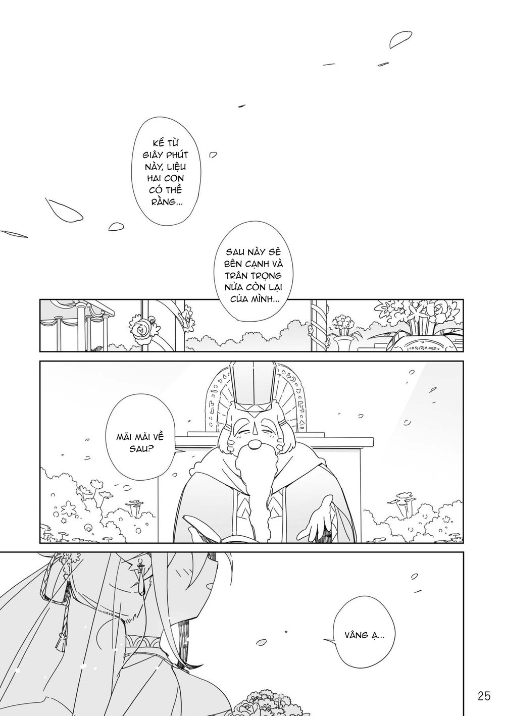 Sự Hiến Tế Của Đóa Hoa - Chap 1 - 25