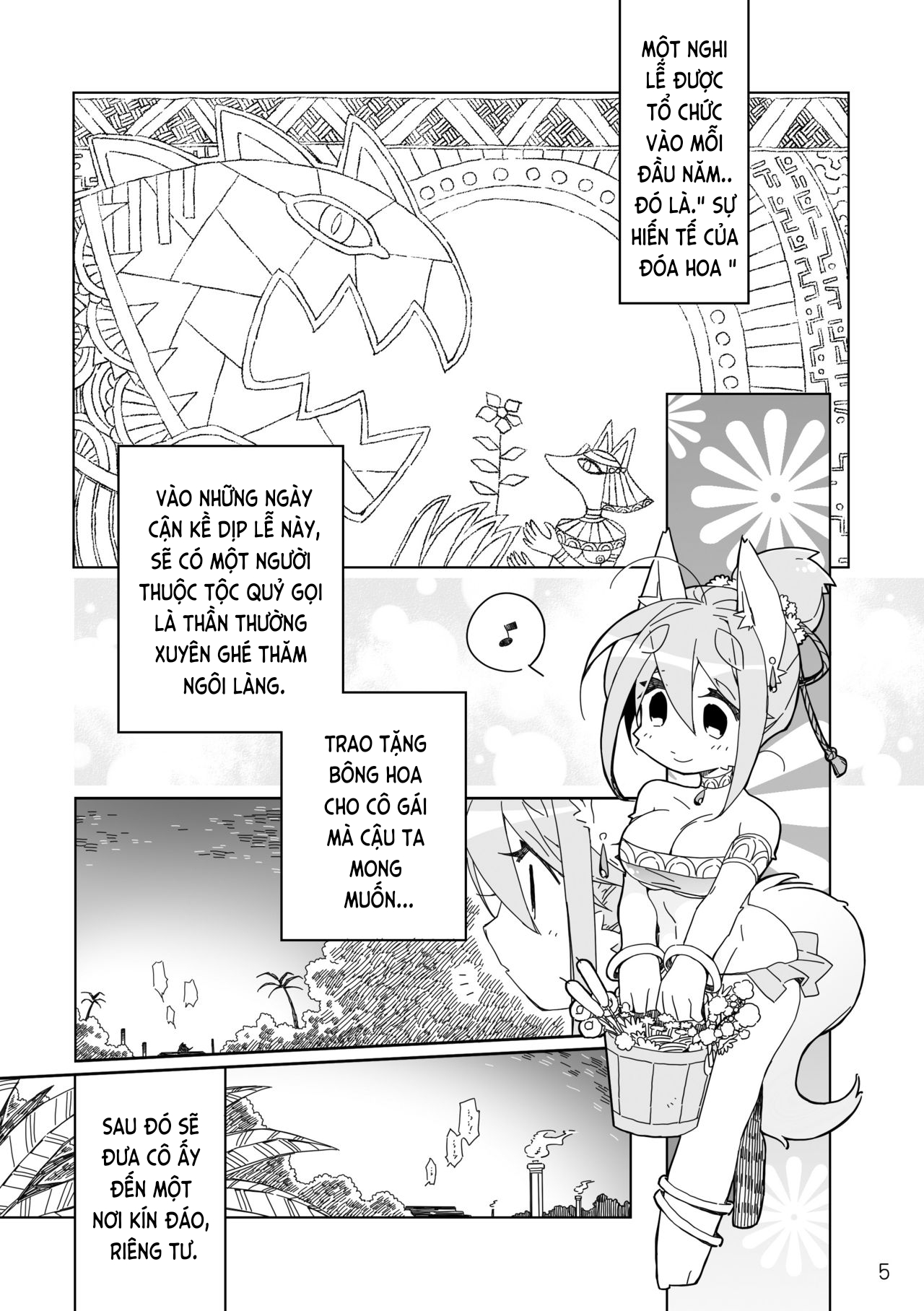 Sự Hiến Tế Của Đóa Hoa - Chap 1 - 5