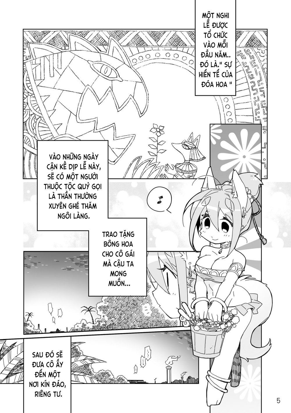 Sự Hiến Tế Của Đóa Hoa - Chap 1 - 5