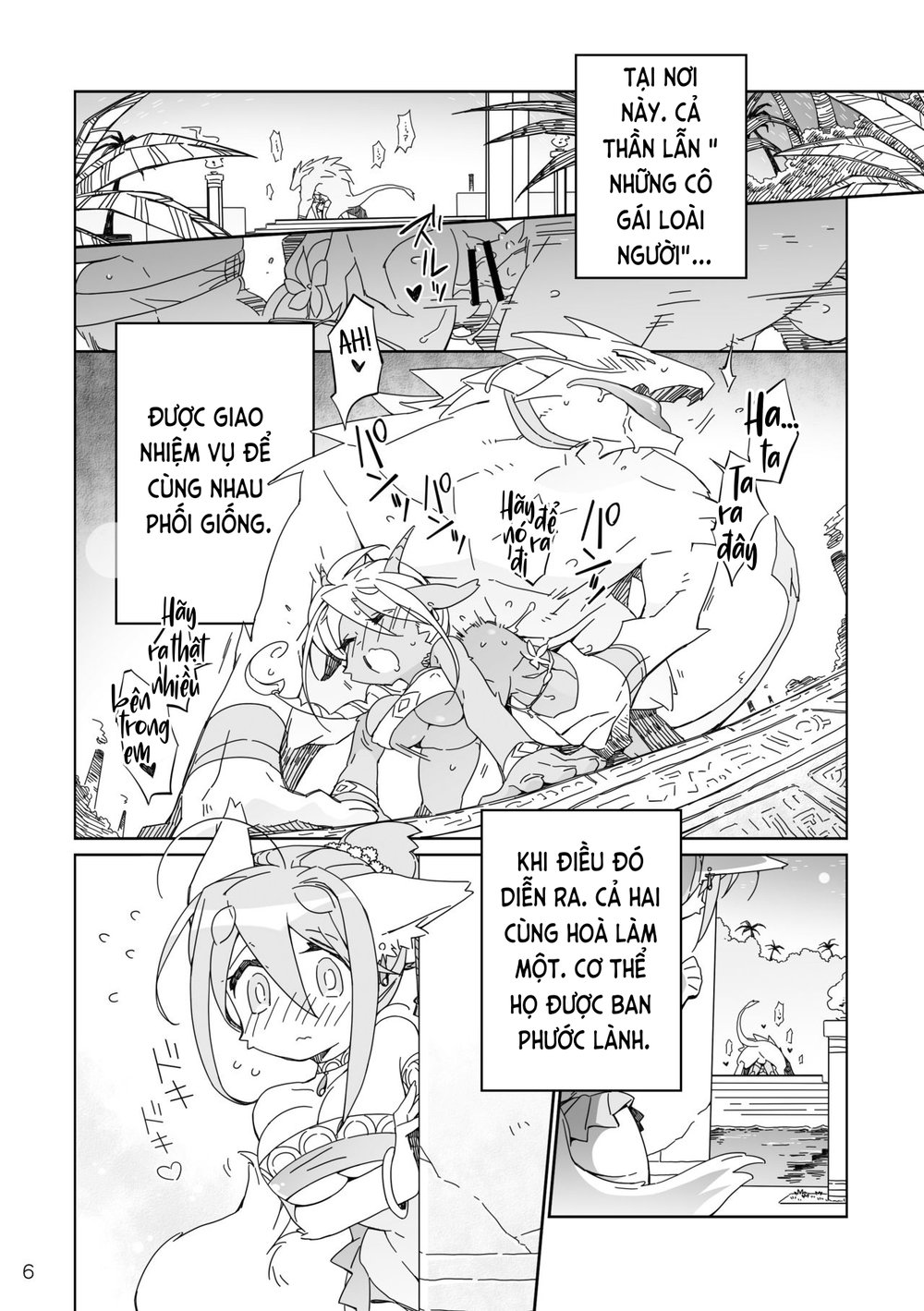 Sự Hiến Tế Của Đóa Hoa - Chap 1 - 6