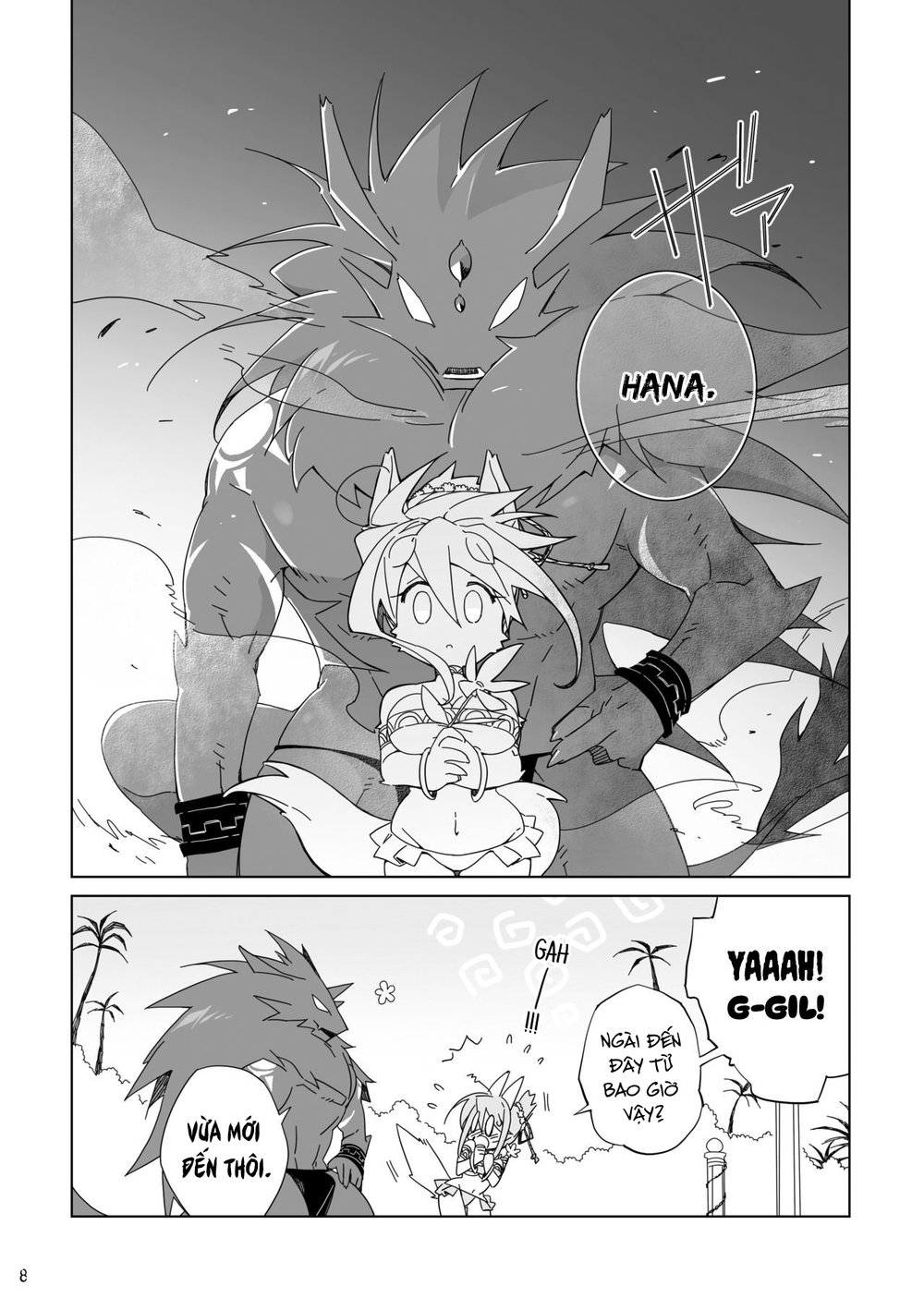 Sự Hiến Tế Của Đóa Hoa - Chap 1 - 8