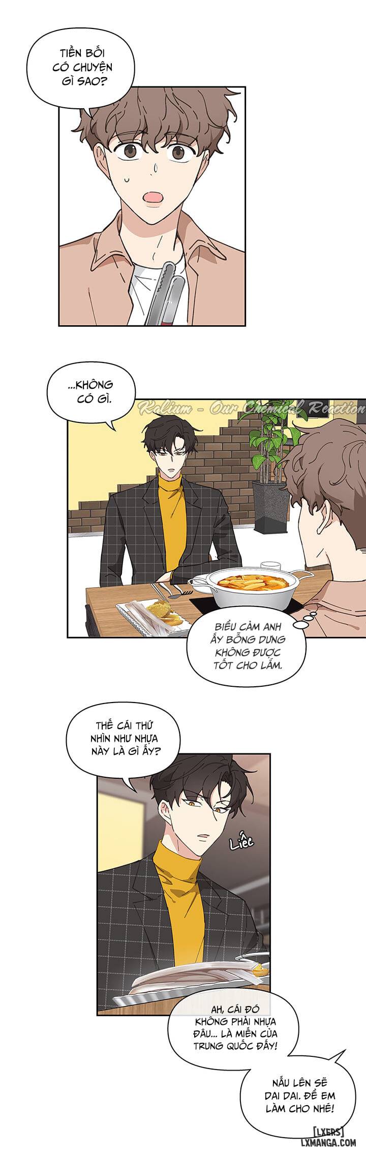 Tâm tư của Ju In - Chap 2 - 1