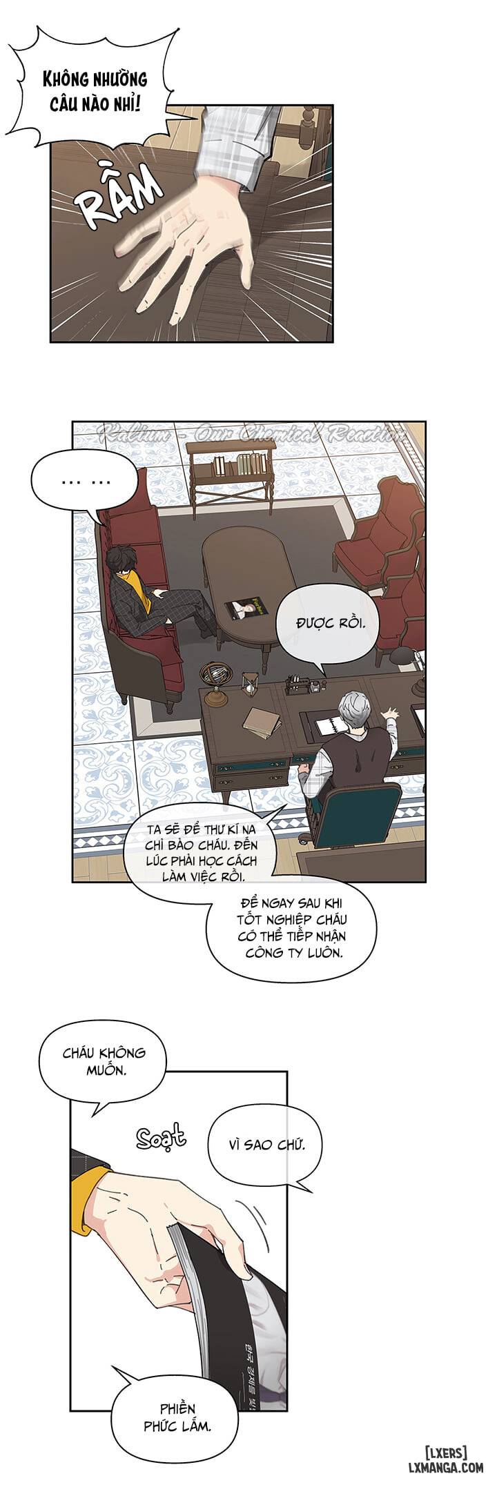 Tâm tư của Ju In - Chap 2 - 10