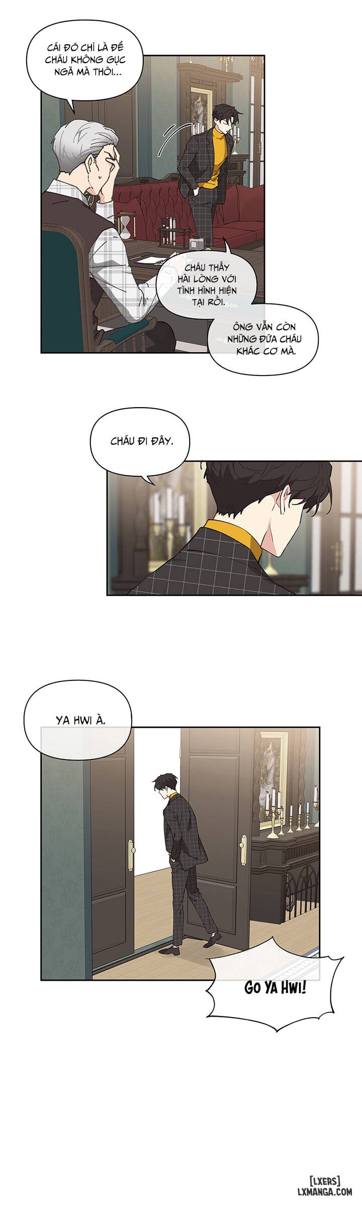 Tâm tư của Ju In - Chap 2 - 13