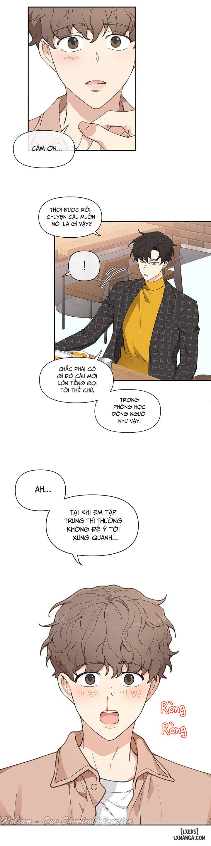 Tâm tư của Ju In - Chap 2 - 4