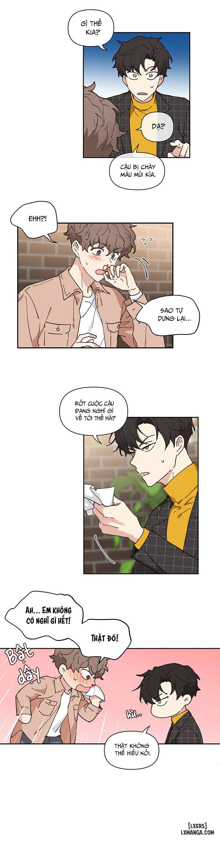 Tâm tư của Ju In - Chap 2 - 5