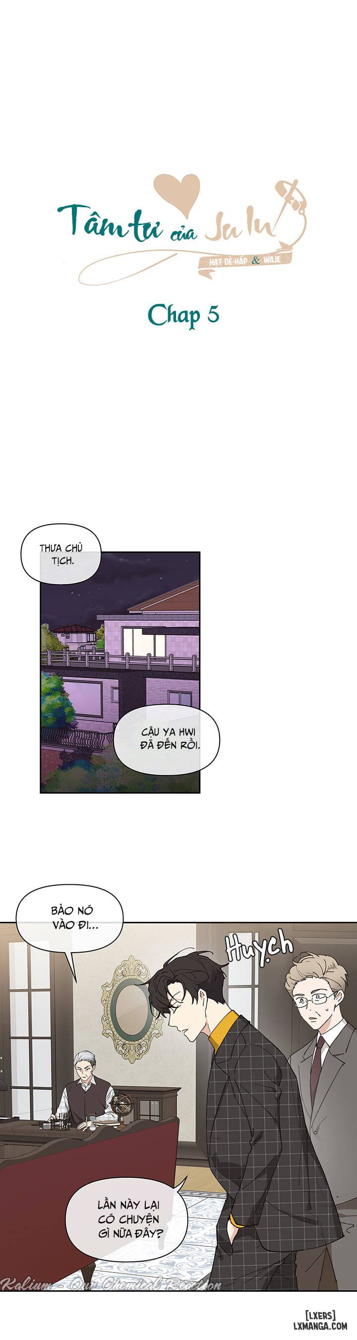 Tâm tư của Ju In - Chap 2 - 8