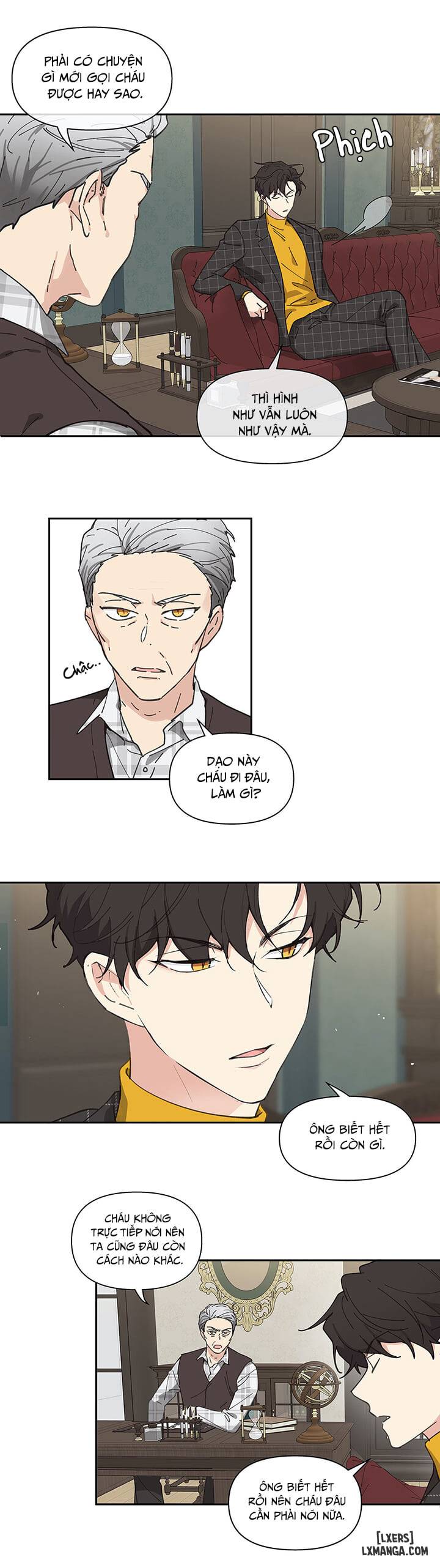Tâm tư của Ju In - Chap 2 - 9