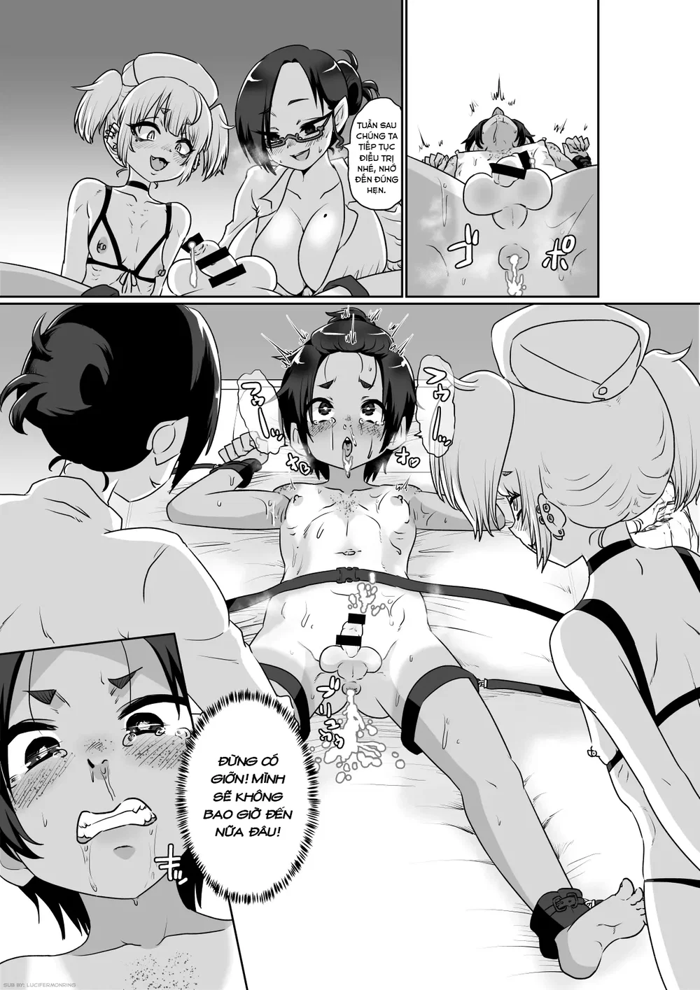 [Nikuyakitei (Nikuyaki)] Mesuiki Shinsatsushits... - Chap 1 - 25