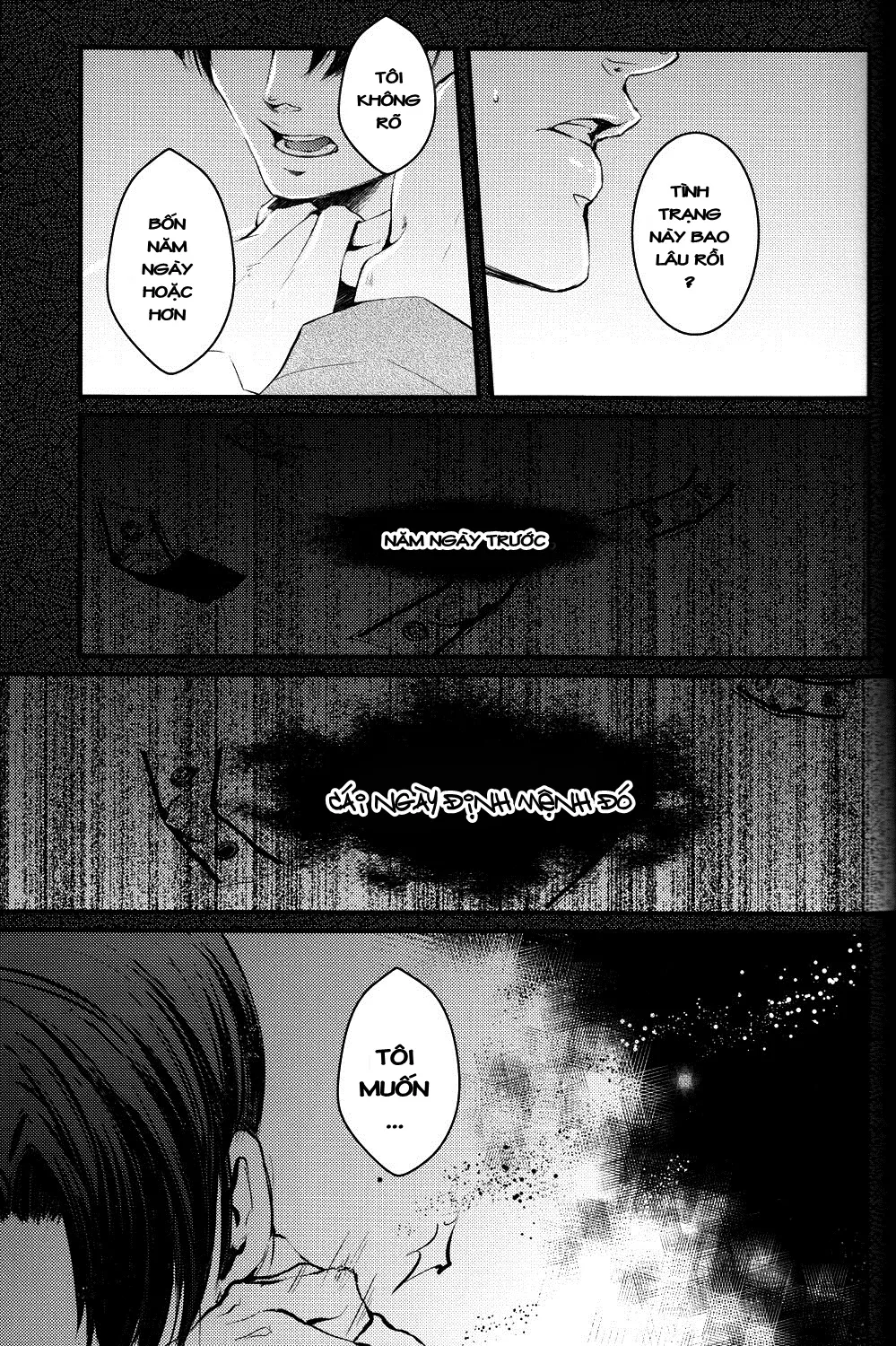 Getting Closer - Chap 4 - 6