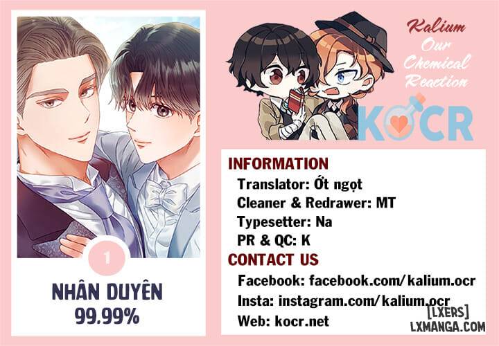 Nhân duyên 99.99% - Chap 1 - 33