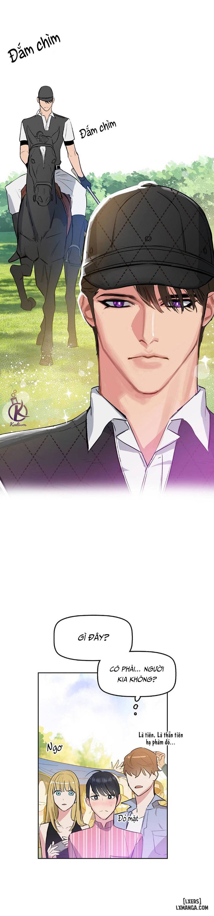 Hôn tôi đi, kẻ dối trá - Chap 1 - 10