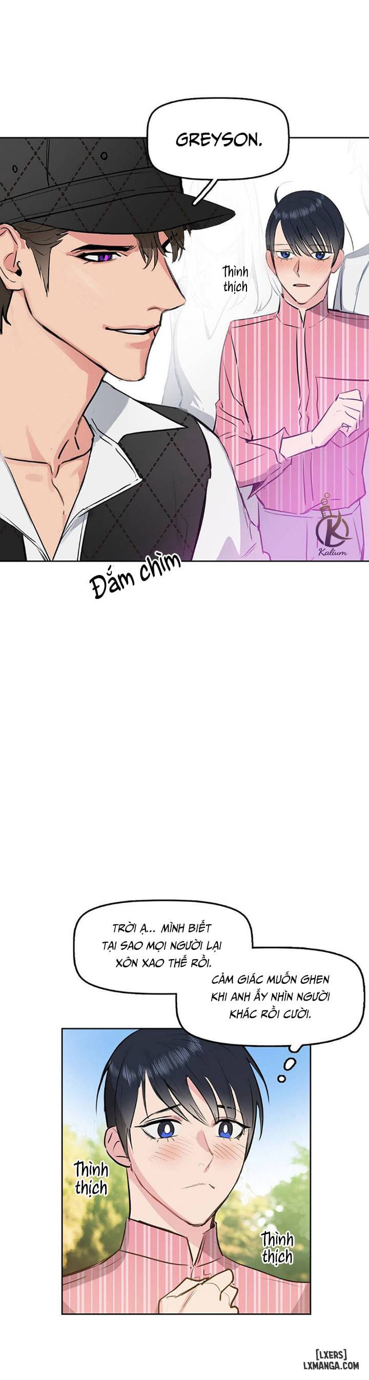 Hôn tôi đi, kẻ dối trá - Chap 1 - 11