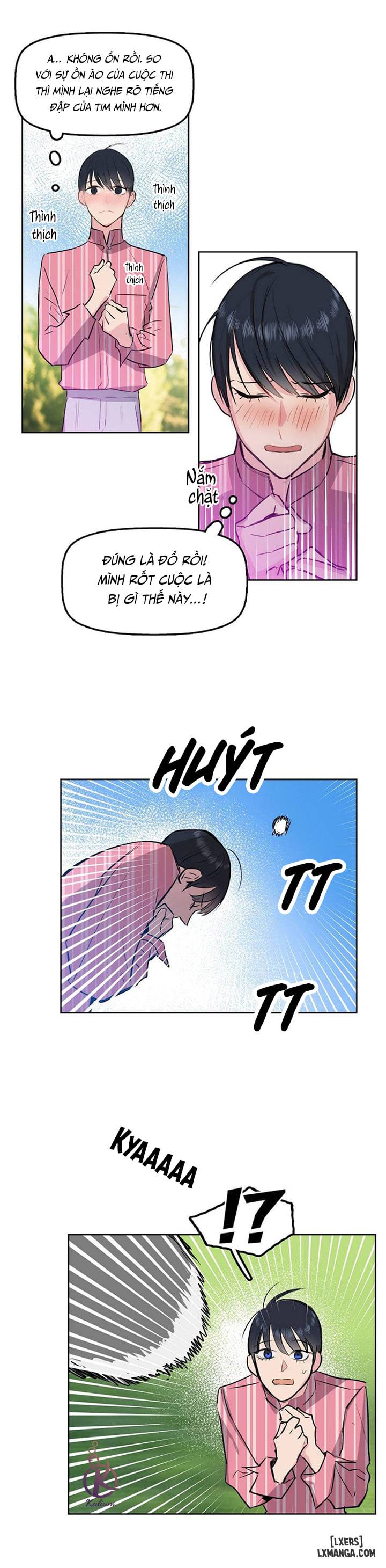 Hôn tôi đi, kẻ dối trá - Chap 1 - 13