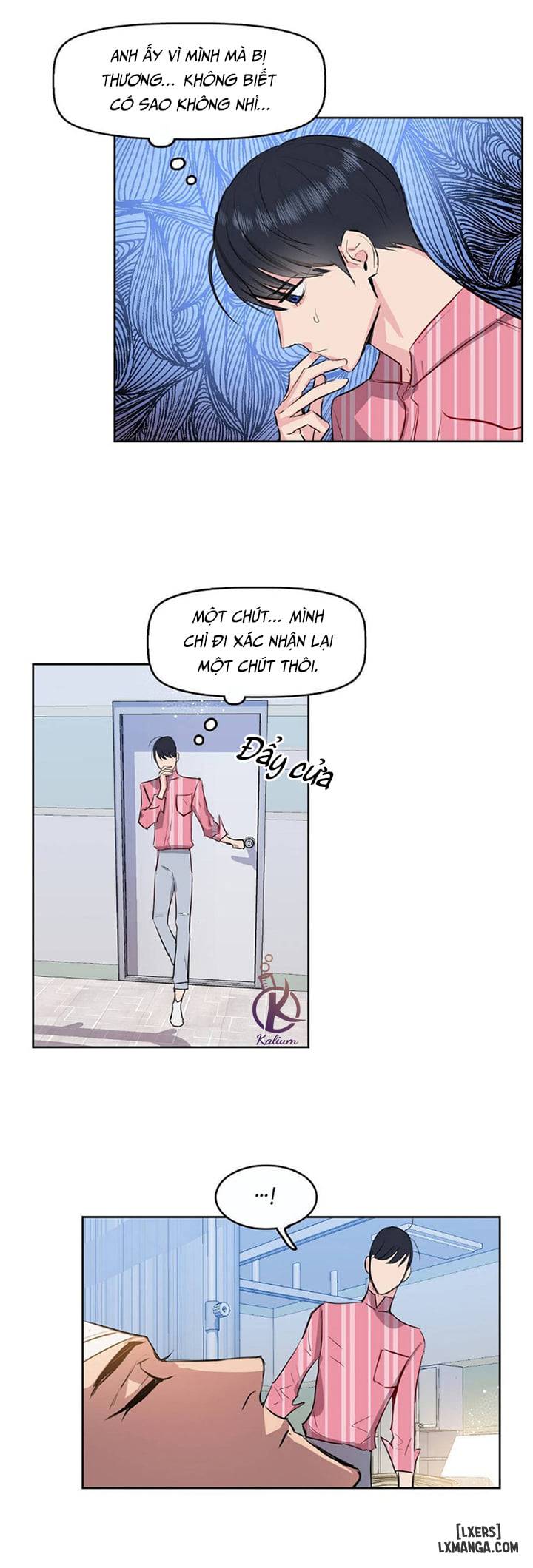 Hôn tôi đi, kẻ dối trá - Chap 1 - 17