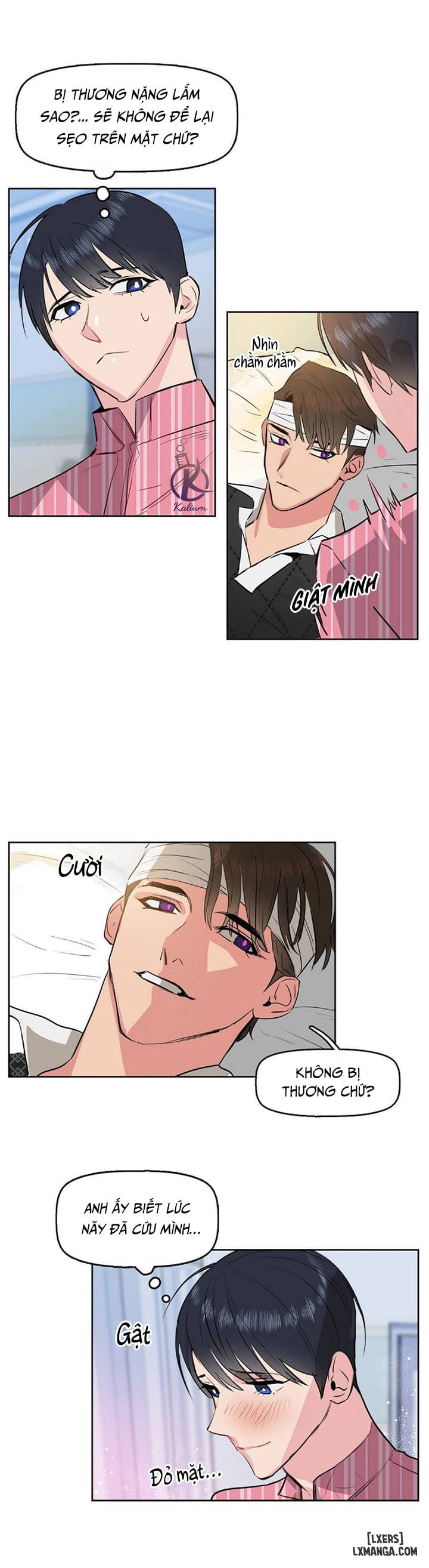 Hôn tôi đi, kẻ dối trá - Chap 1 - 18