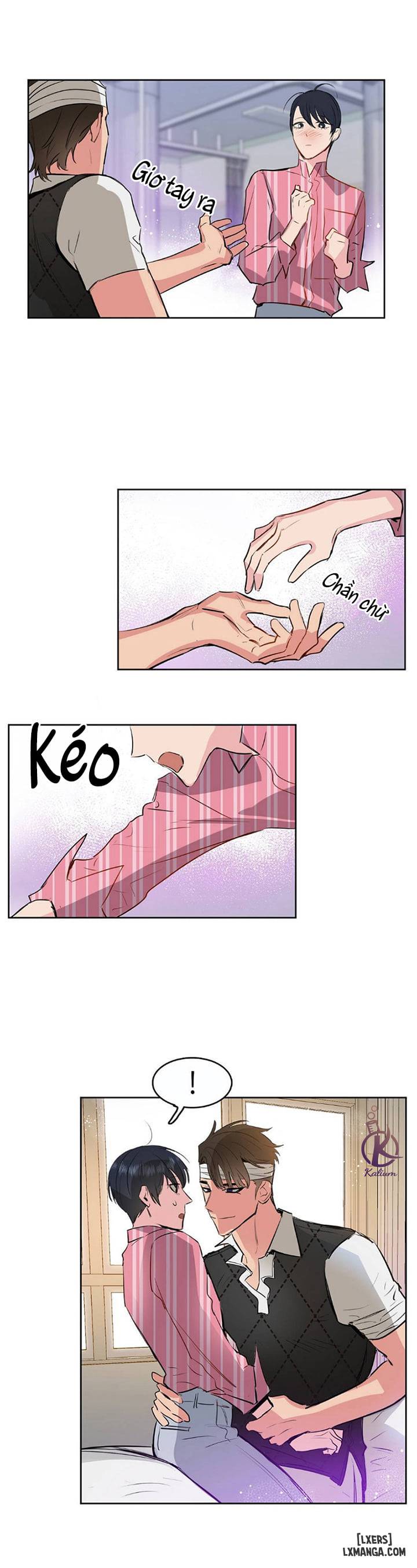 Hôn tôi đi, kẻ dối trá - Chap 1 - 19